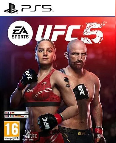 EA Sports UFC 5 – PS5 | Ultimatives MMA-Kampfspiel mit Real Impact System & Frostbite-Engine