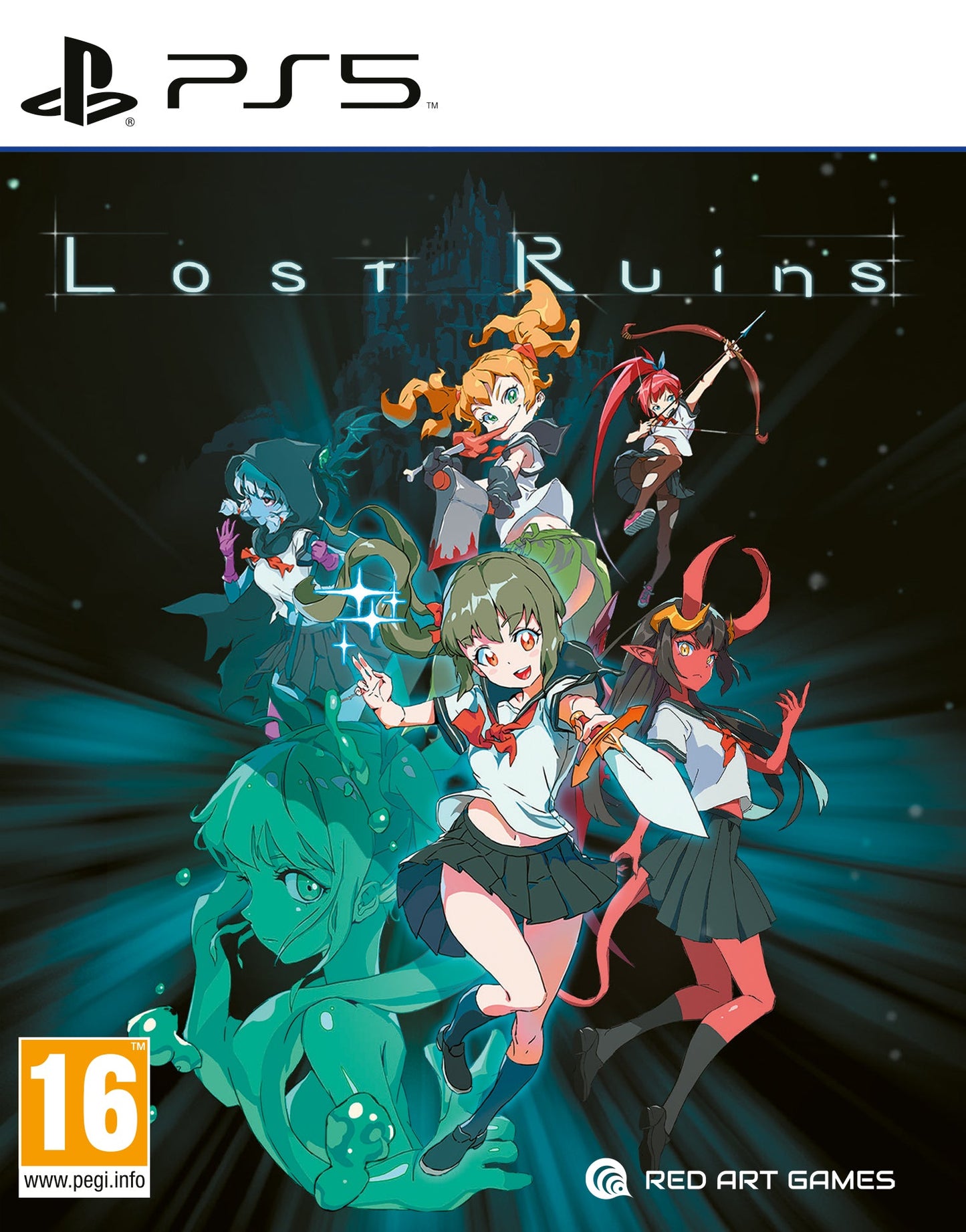 Lost Ruins – PS5 | Atmosphärisches 2D-Action-Dungeon-Abenteuer | Dark Fantasy Metroidvania mit taktischem Kampfsystem