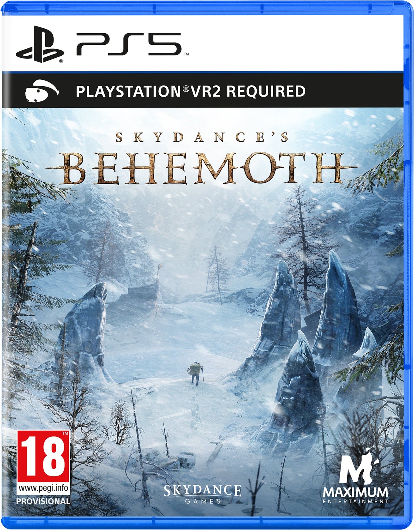 Skydance's Behemoth – PS5 | Episches Grimdark VR-Abenteuer für PlayStation VR2 | Riesige Boss-Kämpfe & Nahkampf-Action
