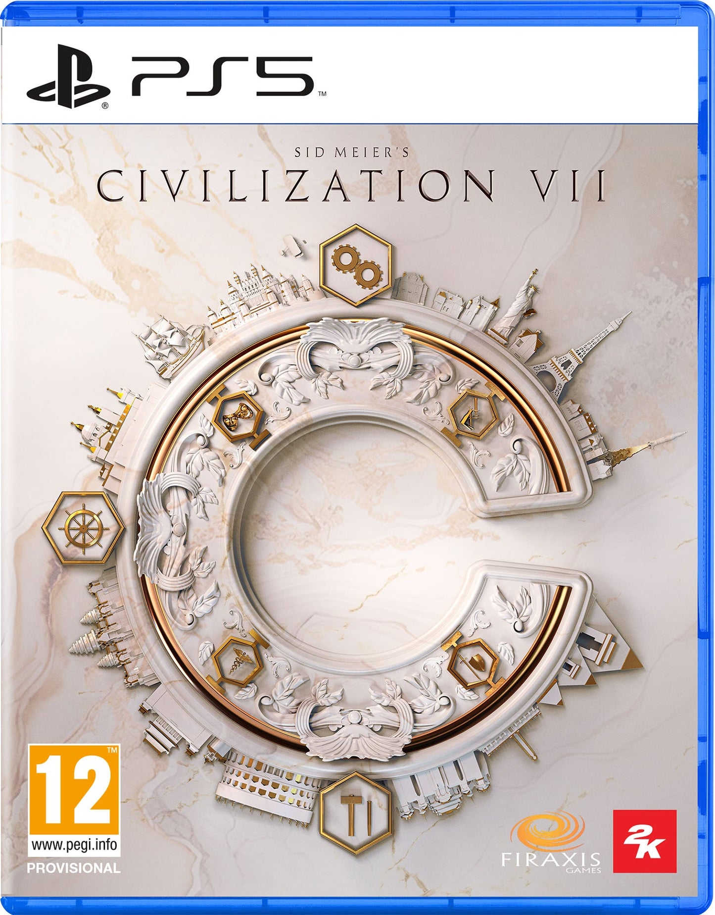 Sid Meier's Civilization VII – PS5 | Rundenbasiertes Strategie-Meisterwerk von Firaxis | Zeitalter-System & Multiplayer