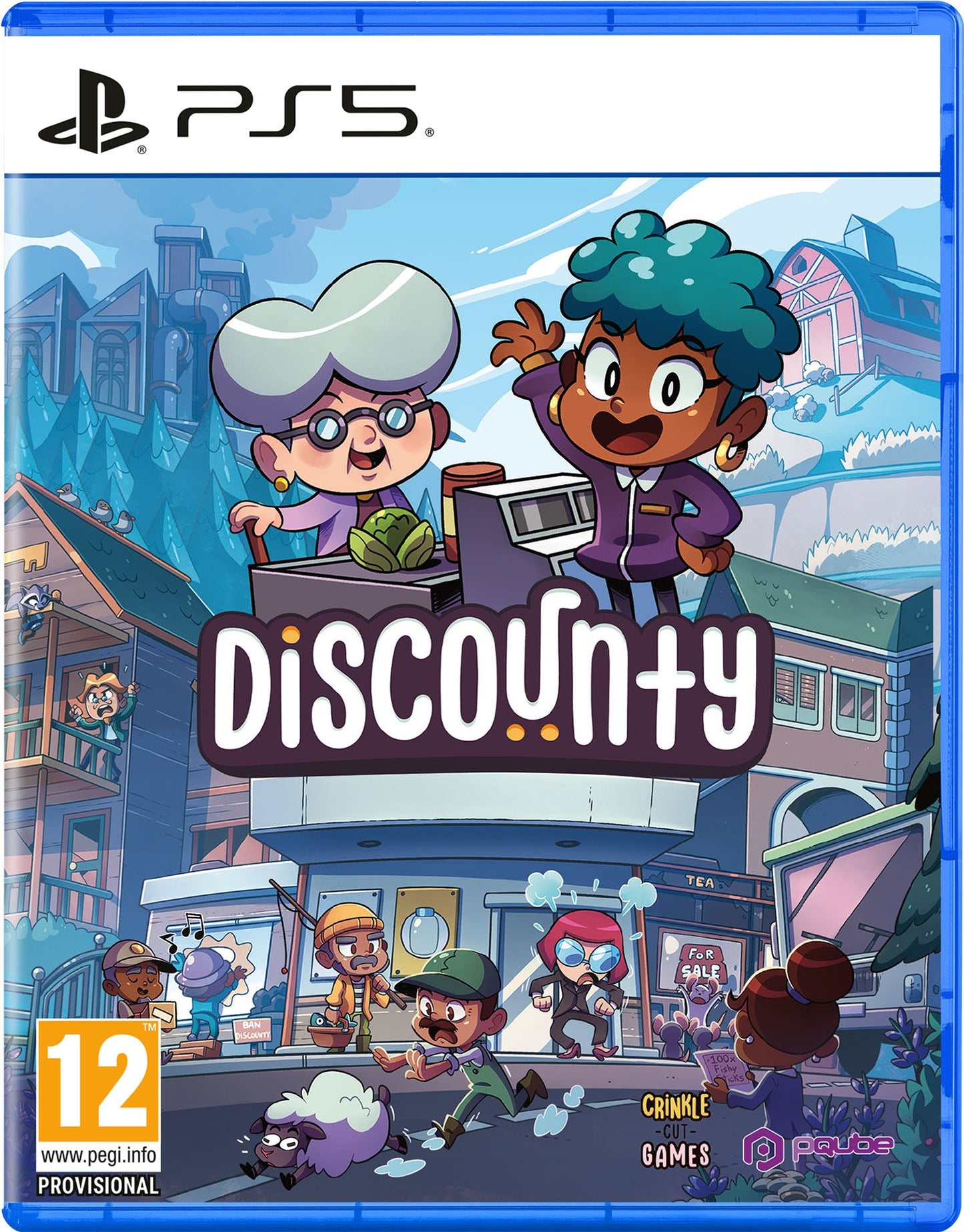 Discounty – PlayStation 5 Spiel
