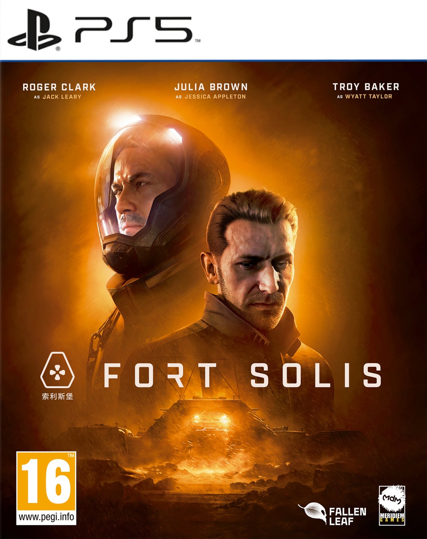 Fort Solis – Spannendes Sci-Fi-Thriller-Abenteuer auf dem Mars | PlayStation 5