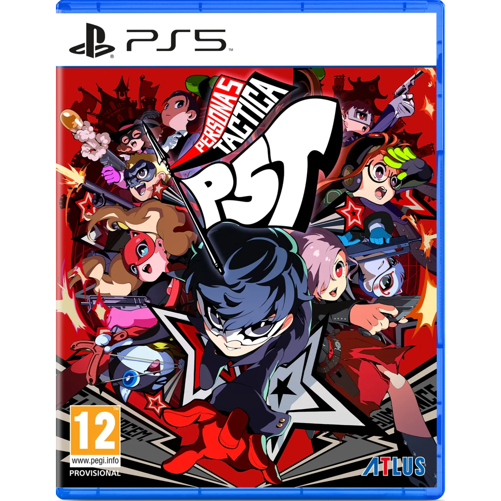 Persona 5 Tactica – PlayStation 5 | Taktik-RPG von Atlus