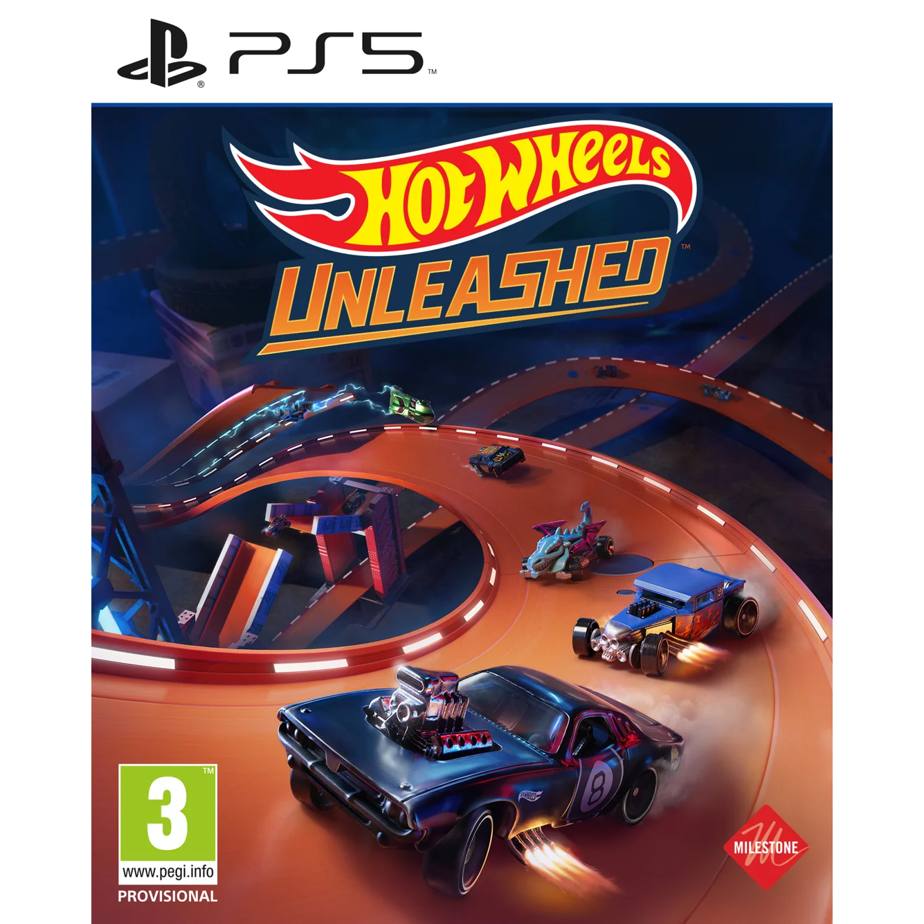 Игрален софтуер Hot Wheels Unleashed, PS5 (PS5 - )