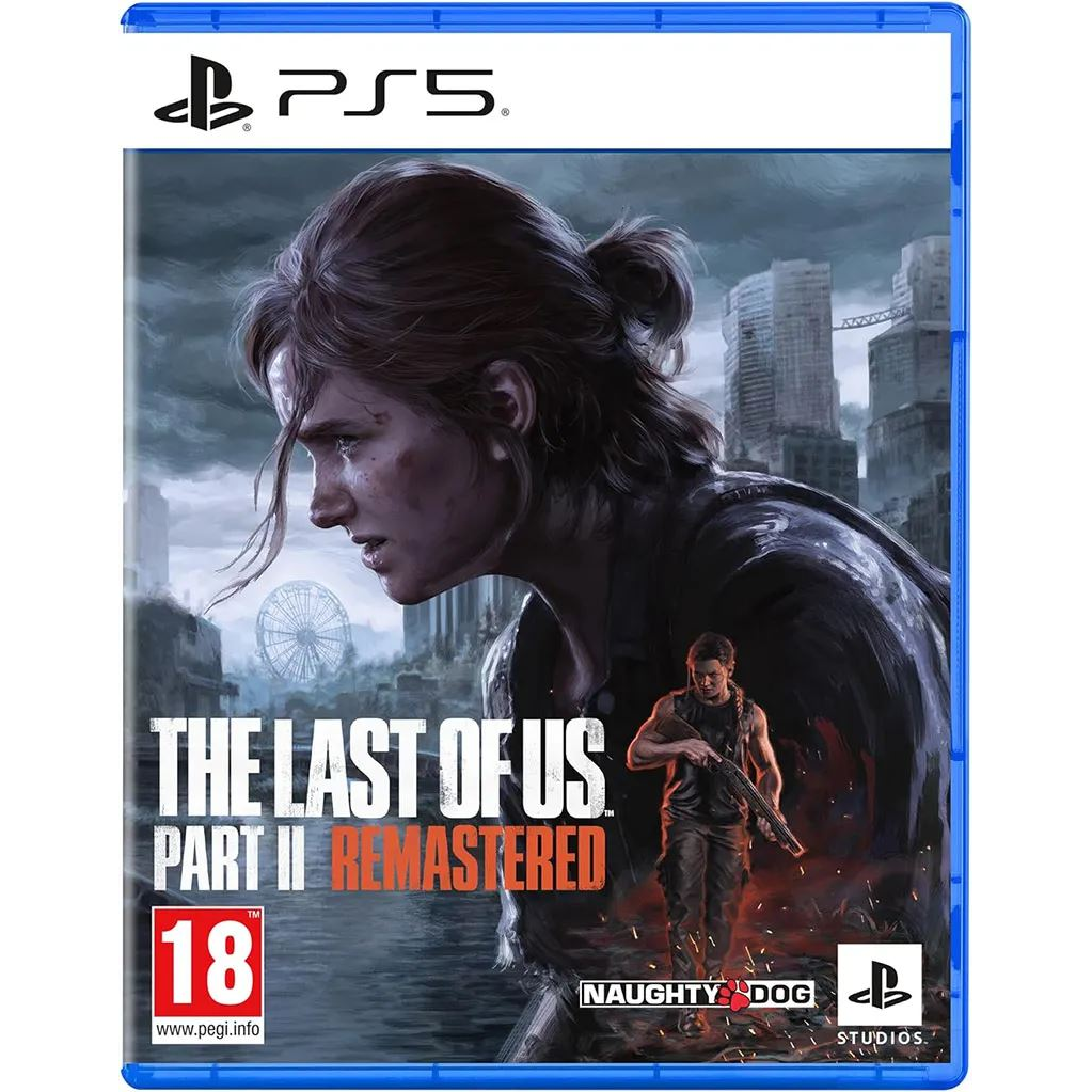 Sony The Last of Us Part II Remastered – PS5 Spiel