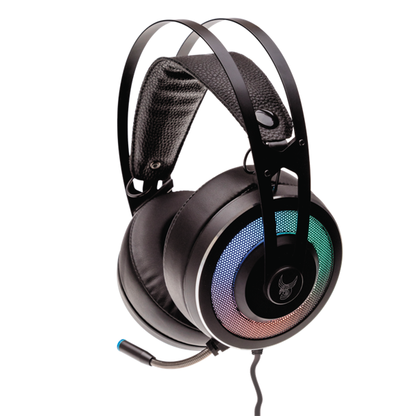 L33T Gaming NEBULIR RGB Gaming Headset – Schwarz