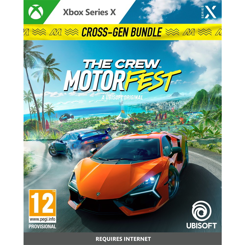 The Crew Motorfest – Xbox Series X | Open-World-Rennspiel | USK 12