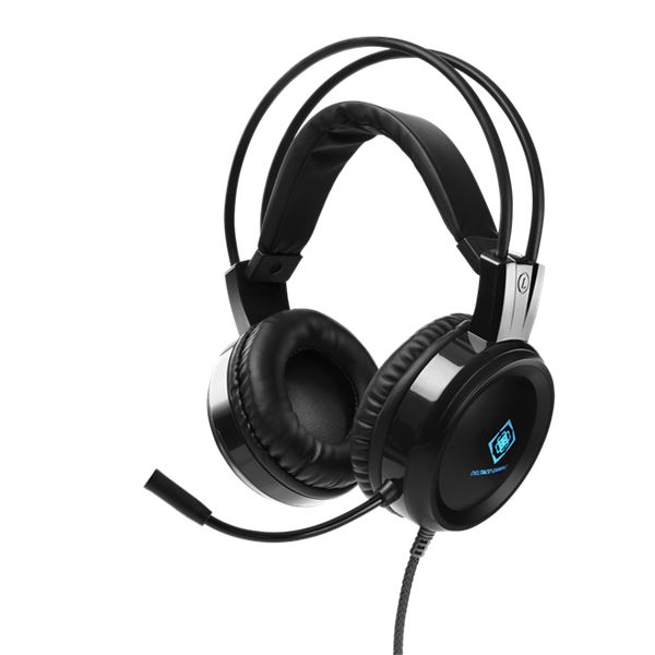 DELTACO GAMING DH110 50mm Gaming Headset – Schwarz