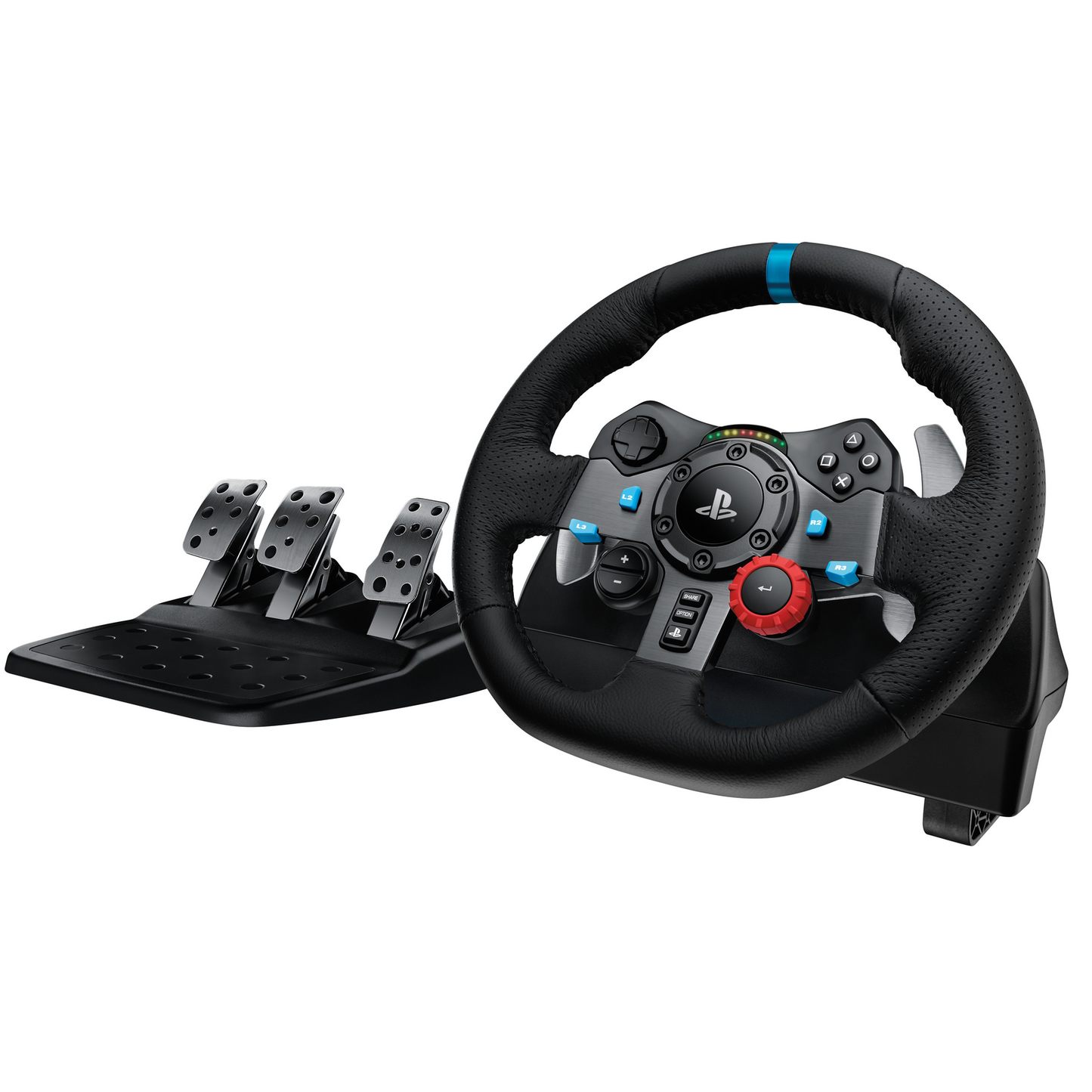 Logitech G29 Driving Force Lenkrad – PS5, PS4, PS3 & PC | Force Feedback Racing Wheel