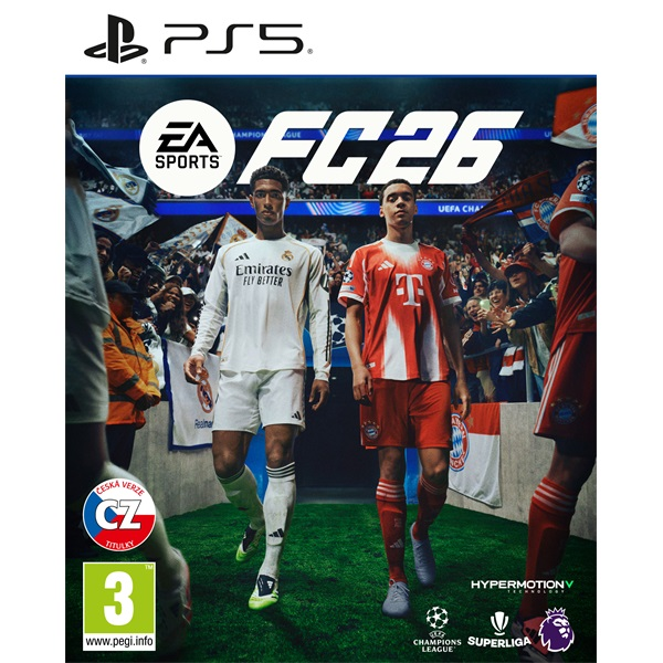 EA SPORTS FC™ 26 – PS5 | Offizielles Fußballspiel von EA Sports | Ultimate Team, Karriere & Volta Football