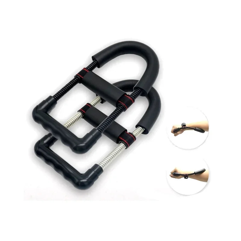 Gym Fitness Arm & Wrist Exerciser – Handgrifftrainer | Schwarz