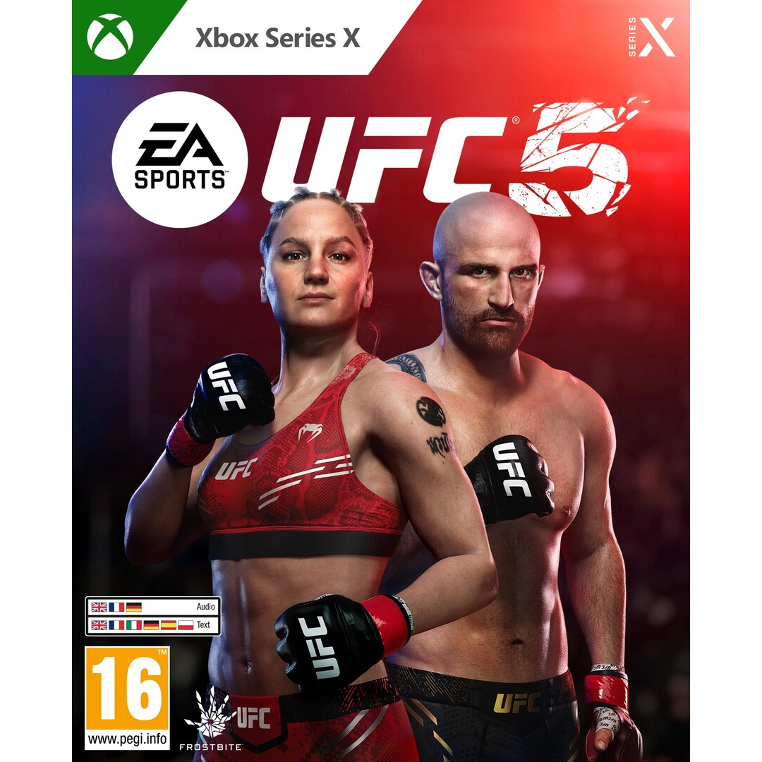 EA Sports UFC 5 – Xbox Series X | Kampfsport-Simulation | USK 16