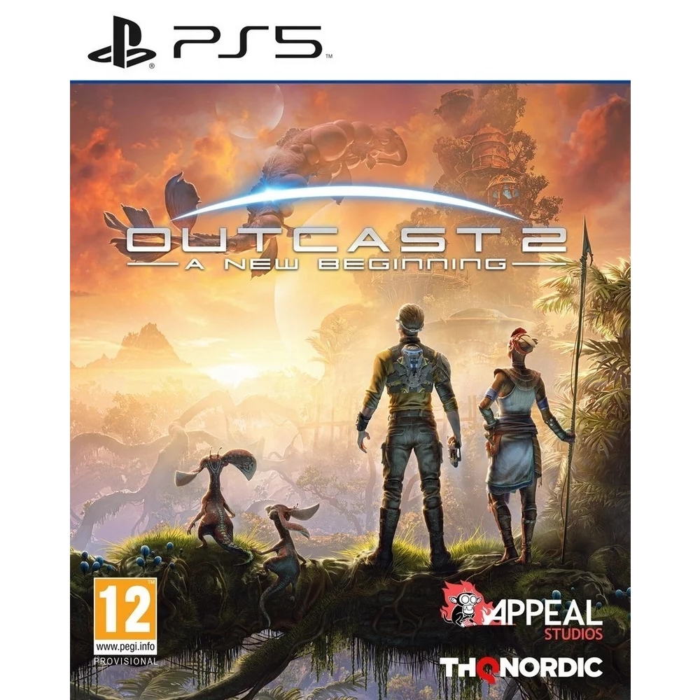 PS5 Outcast 2 софтуер за игри (PS5 - )