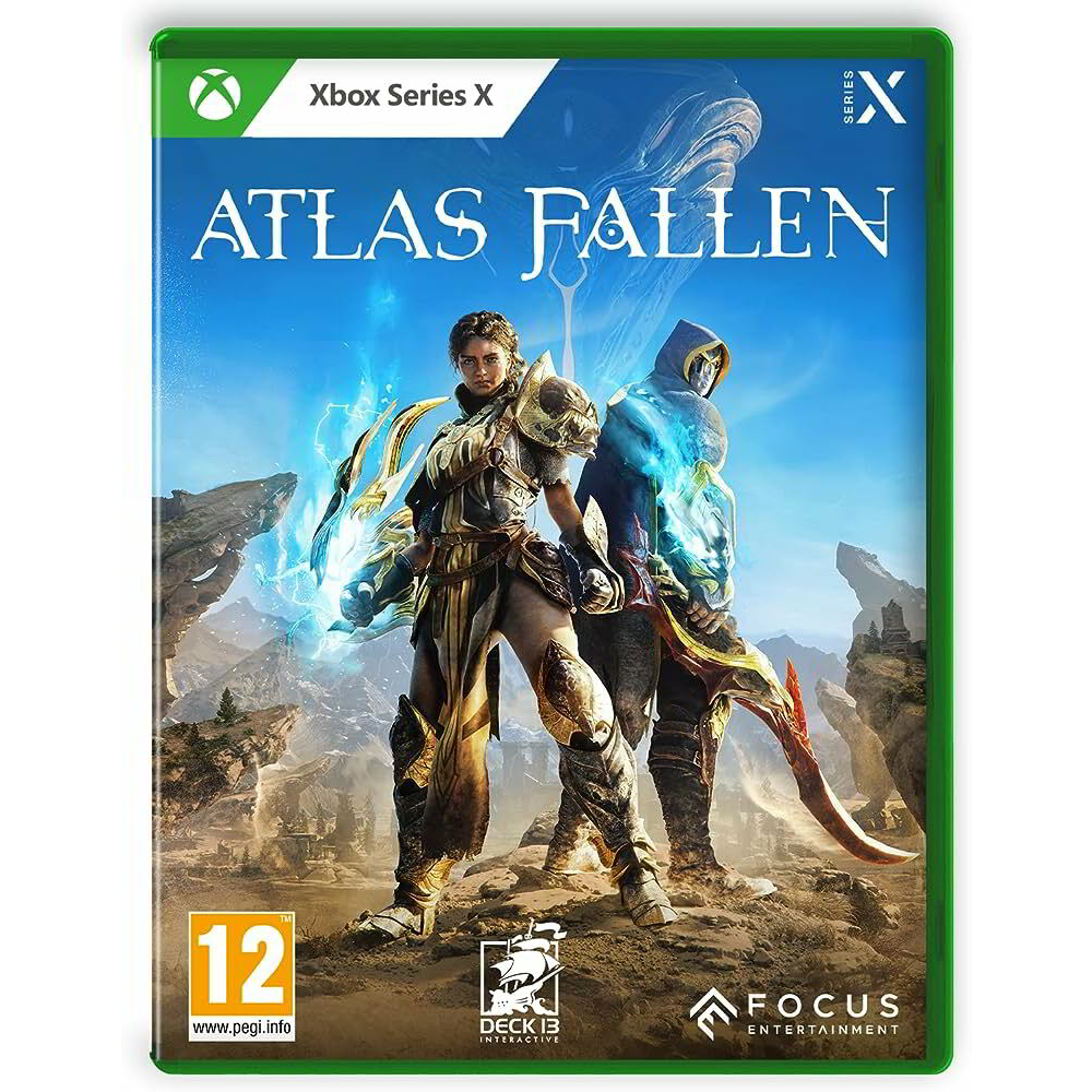 Atlas Fallen – Xbox Series X | Action-RPG in der Wüstenwelt | USK 12