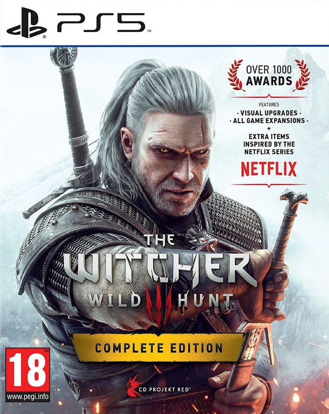 The Witcher 3: Wild Hunt – Complete Edition (PS5) – Boxed Version