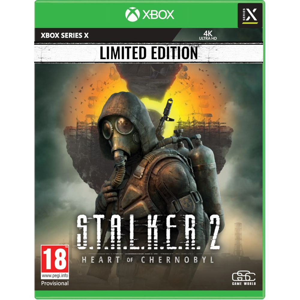 S.T.A.L.K.E.R. 2: Heart of Chornobyl – Limited Edition | Xbox Series X | USK 18