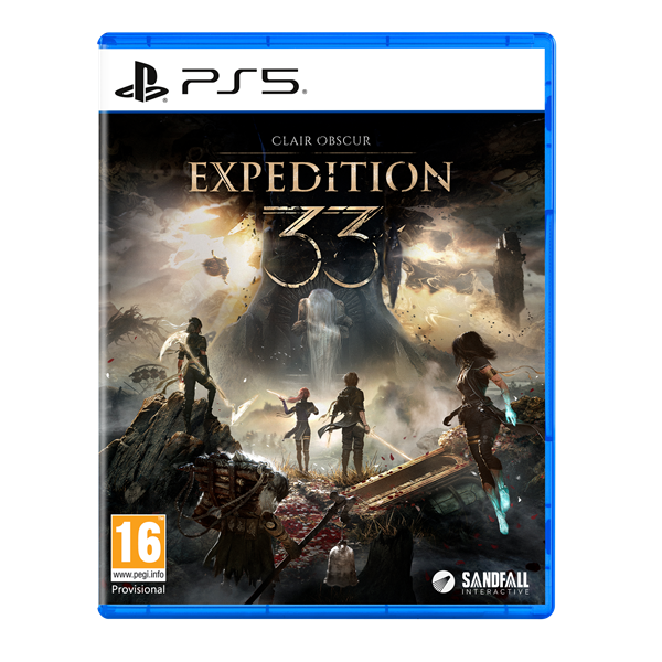 Clair Obscur: Expedition 33 – PS5 | Cineastisches Runden-RPG | Das Spiel des Jahres 2025 von Sandfall Interactive