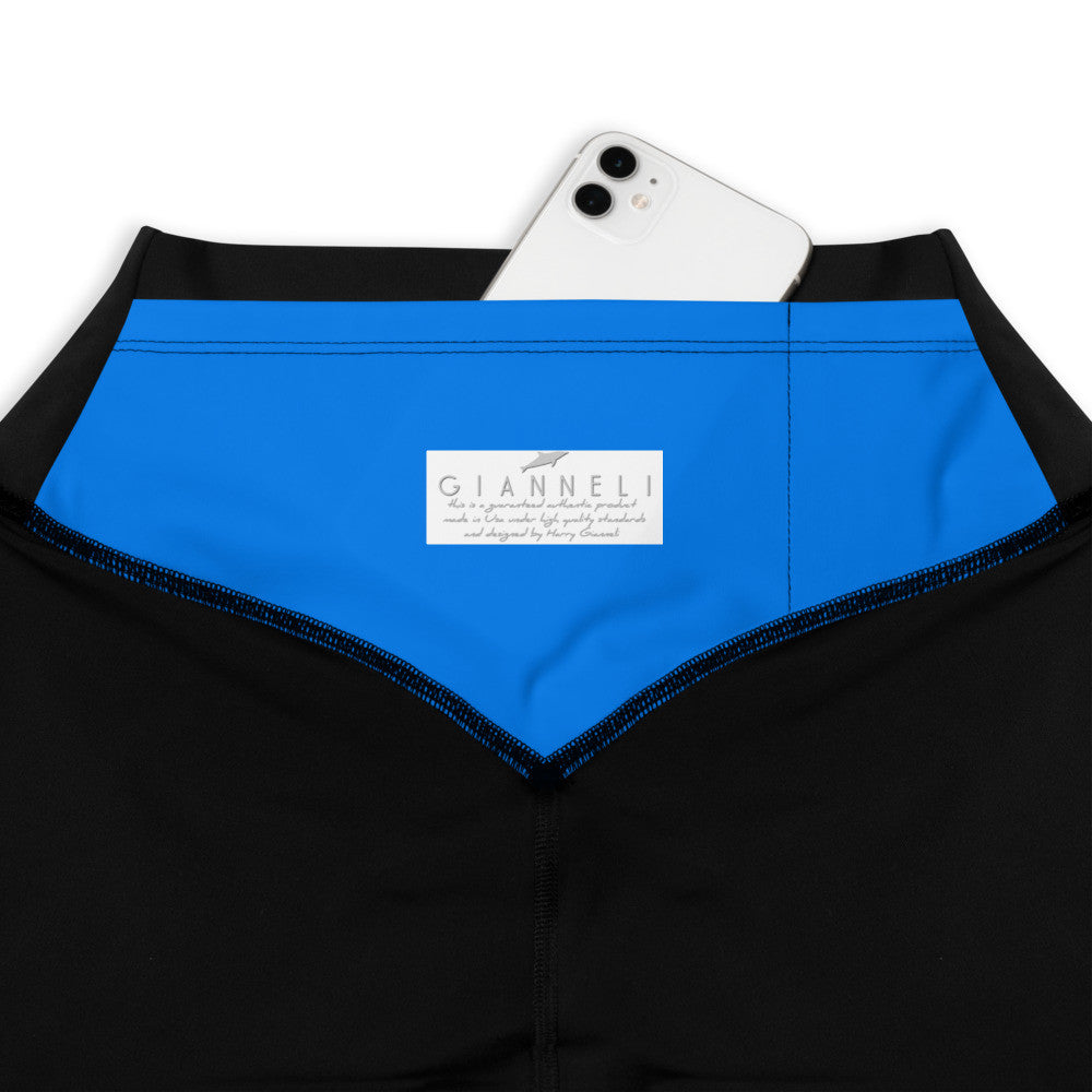 Gianneli – Sport-Leggings mit Kompression | ⅞-Länge