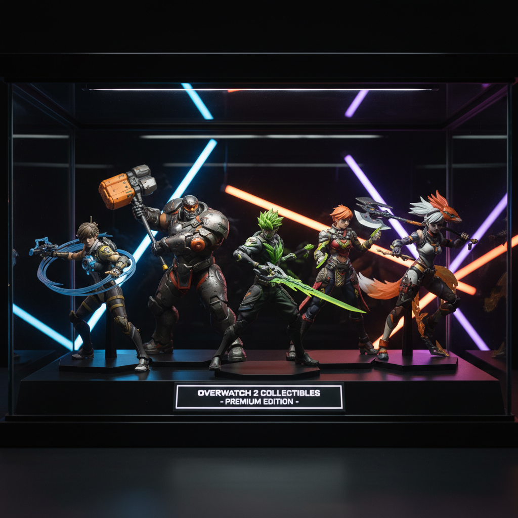 Overwatch 2 PS5 Figuren 5er Set