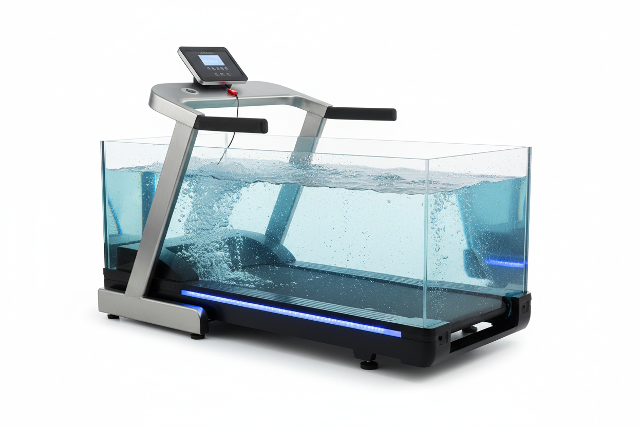 Aqua-Laufband – Unterwasser-Laufband für Reha und Training