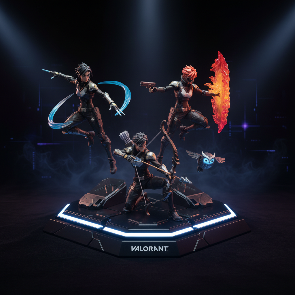 Valorant PS5 Figuren 3er Set