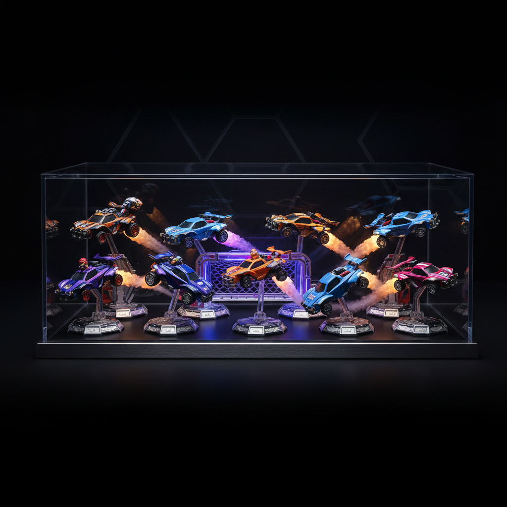 Rocket League PS5 Figuren 10er Set