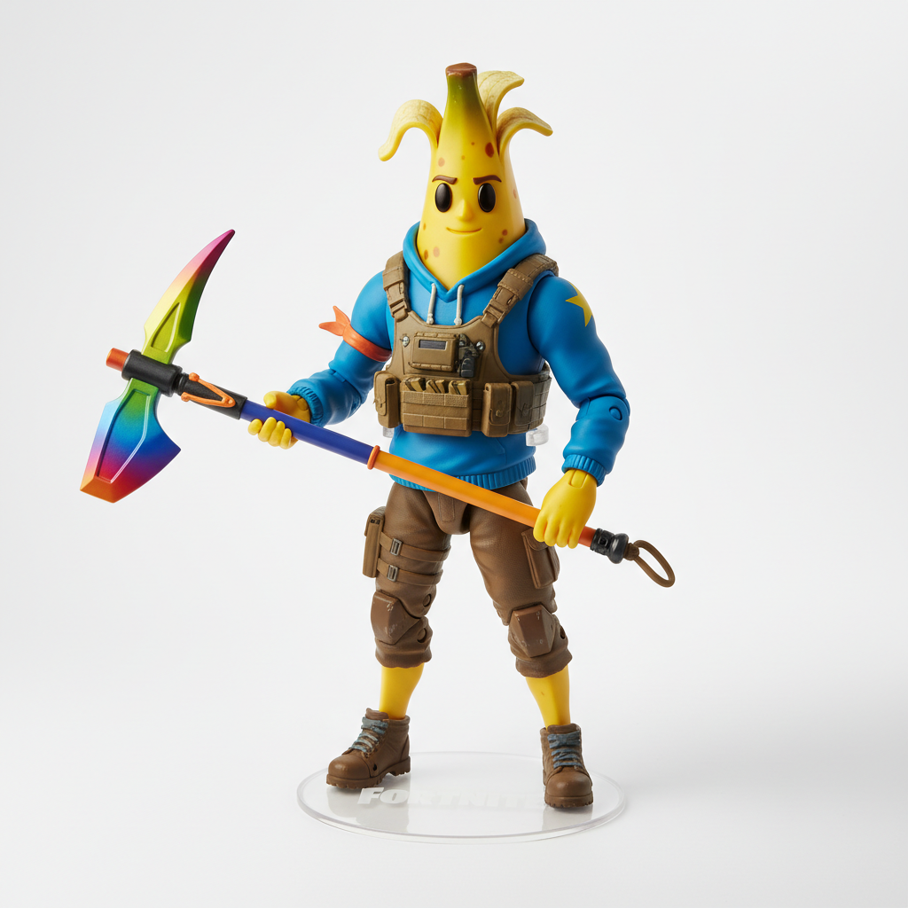 Große Fortnite Sammelfigur