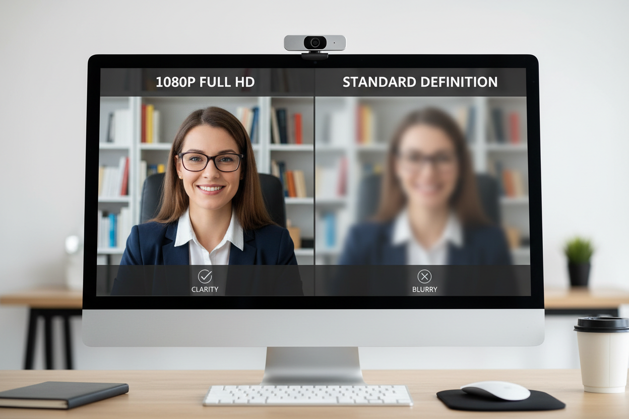 Full HD Bildqualität Vergleich 1080p vs. Standard