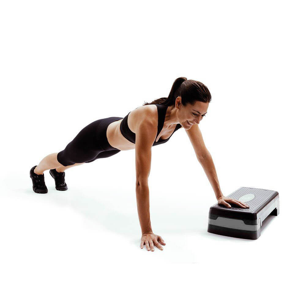 Fitness Stepper – 2 Höhenstufen | 3 kg | Home & Gym