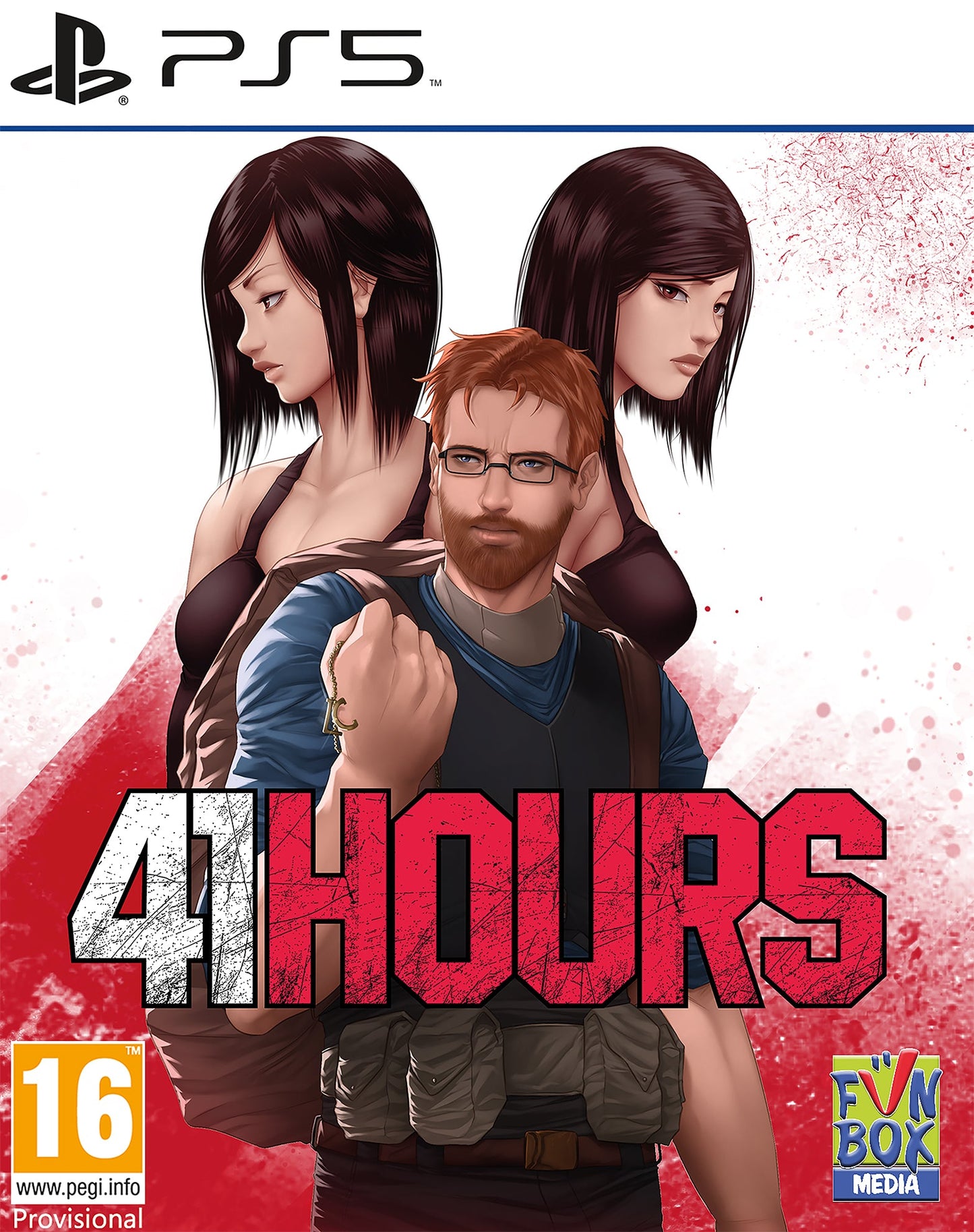 41 Hours – PS5 | Cinematic First-Person Sci-Fi-Shooter mit Zeitmanipulation & Telekinese