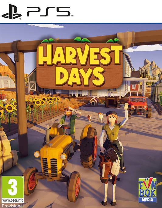 Harvest Days – Dein Traumleben auf dem Bauernhof | PlayStation 5