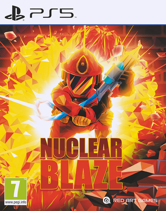 Nuclear Blaze – PS5 | 2D Feuerwehr-Action-Adventure vom Dead Cells-Entwickler | 120FPS & Adaptive Trigger