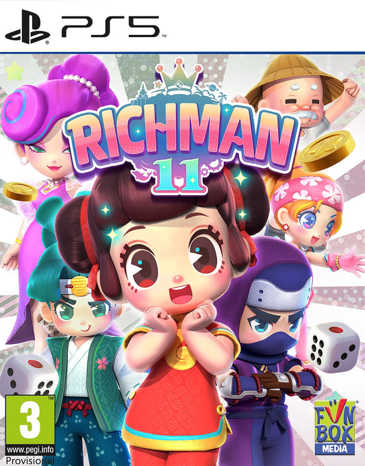 Richman 11 – Das ultimative Brettspiel-Erlebnis | PS5