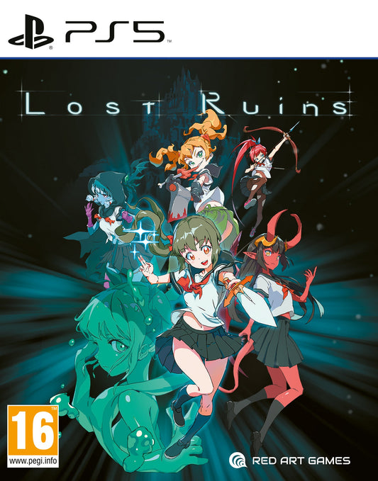 Lost Ruins – PS5 | Atmosphärisches 2D-Action-Dungeon-Abenteuer | Dark Fantasy Metroidvania mit taktischem Kampfsystem