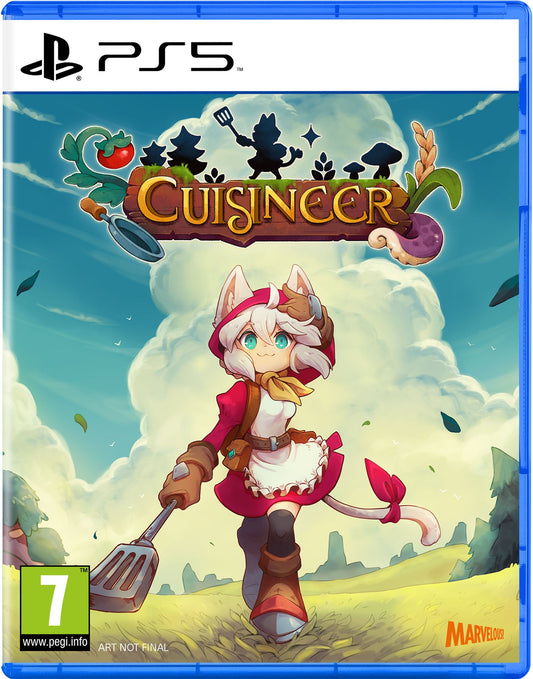 Cuisineer – PlayStation 5 Spiel PS5, Marvelous