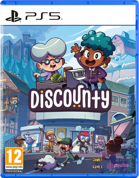 Discounty – PlayStation 5 Spiel