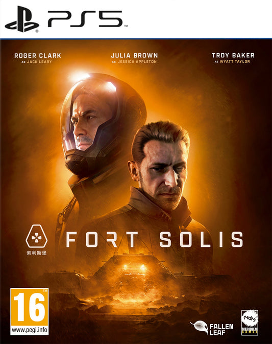 Fort Solis – Spannendes Sci-Fi-Thriller-Abenteuer auf dem Mars | PlayStation 5