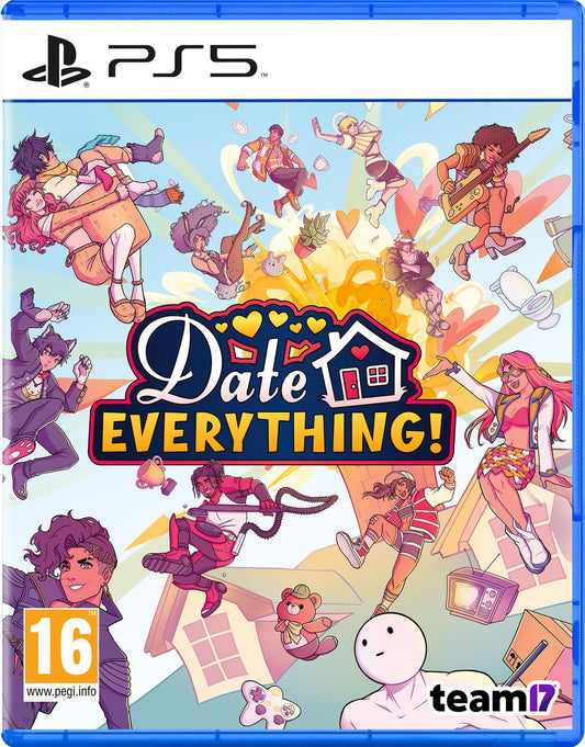 Date Everything! – PS5 | Verrückter Dating-Simulator mit 100 Charakteren | Vollvertonung & verzweigte Story
