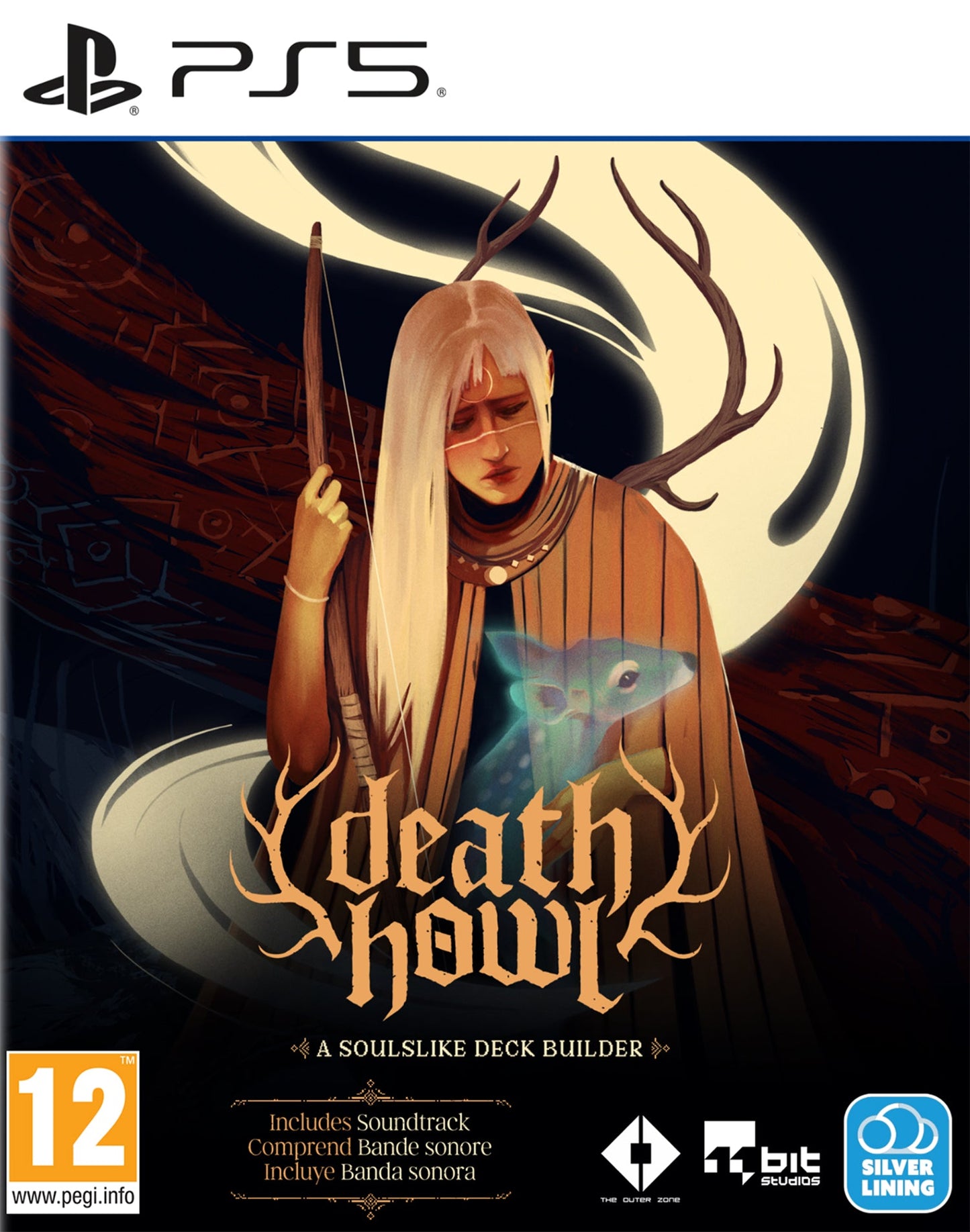 Death Howl – PS5 | Taktisches Folk-Horror-Abenteuer mit kartenbasiertem Kampfsystem | Folklore & Mythen