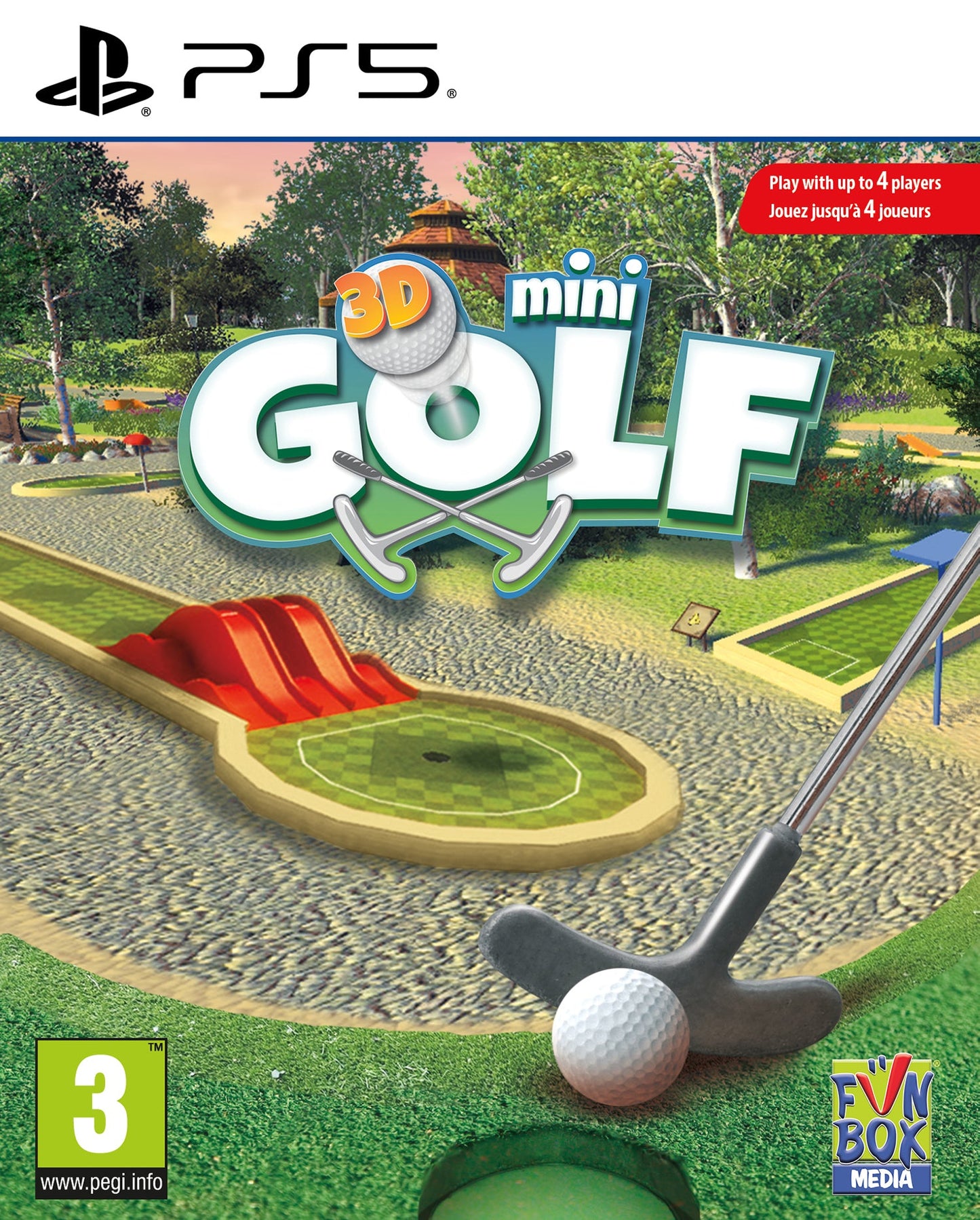 3D Minigolf – PlayStation 5 Spiel (PS5, Funbox Media, Physisch)