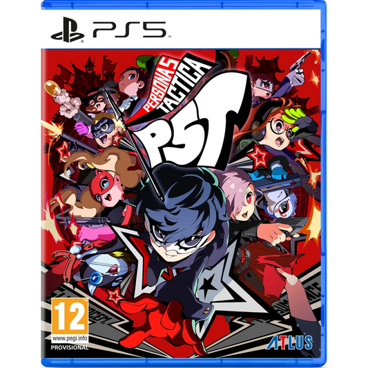 Persona 5 Tactica – PlayStation 5 | Taktik-RPG von Atlus