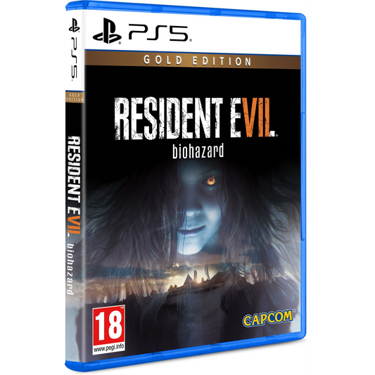 Resident Evil 7: Biohazard Gold Edition – PS5 | Survival Horror Klassiker | Inkl. aller DLCs & End of Zoe