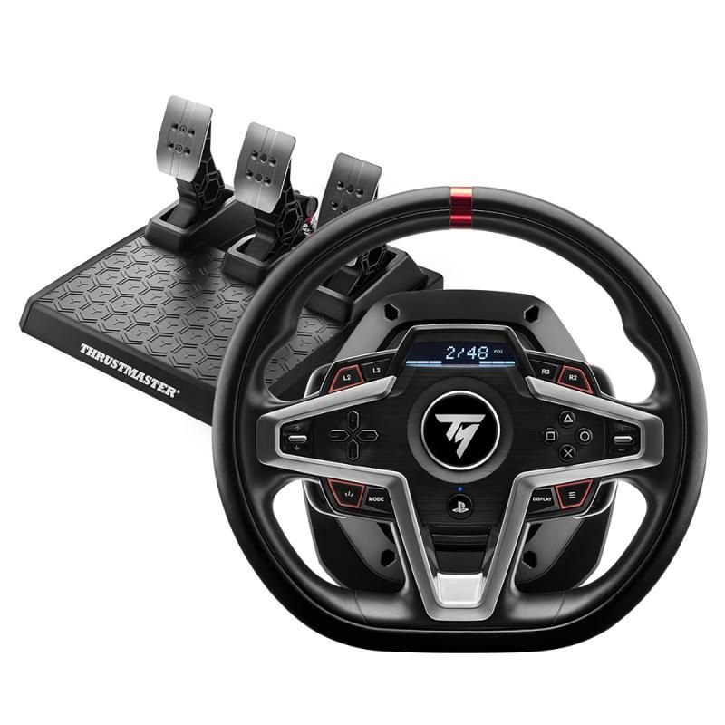 Thrustmaster T248-P Lenkrad – PlayStation 5, PlayStation 4 & PC | Force Feedback Racing Wheel
