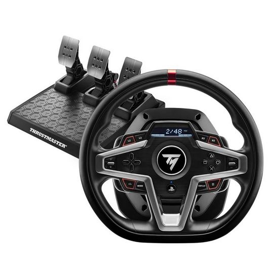 Thrustmaster T248-P Lenkrad – PlayStation 5, PlayStation 4 & PC | Force Feedback Racing Wheel
