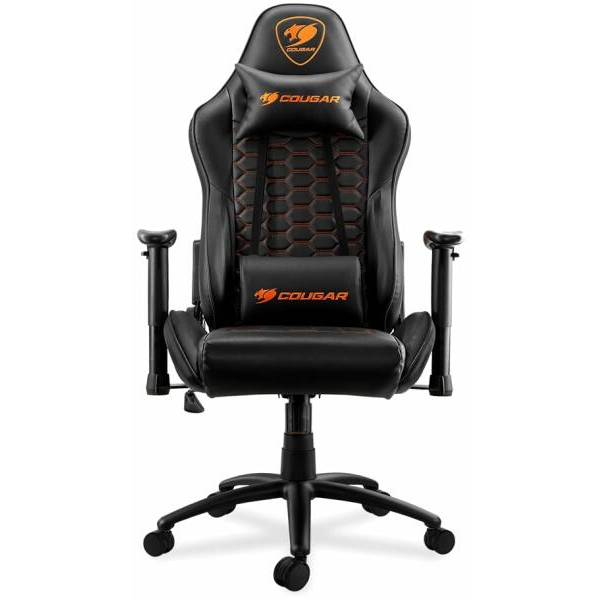 Cougar Outrider Gaming-Stuhl Schwarz – Ergonomisch bis 120 kg