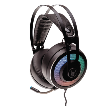 L33T Gaming NEBULIR RGB Gaming Headset – Schwarz