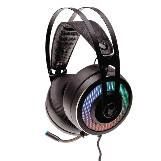 L33T Gaming NEBULIR RGB Gaming Headset – Schwarz