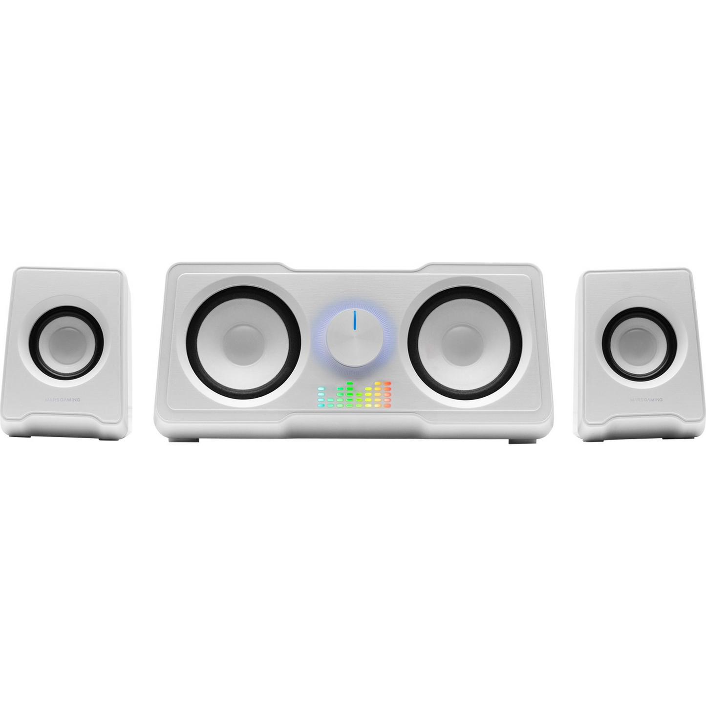 Mars Gaming MS22W 35W 2.2 Gaming Lautsprecher – Weiß