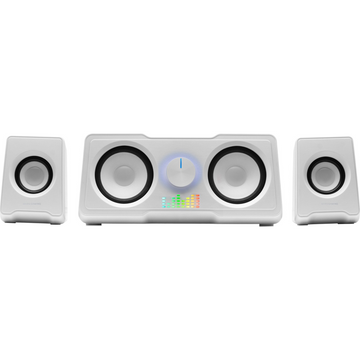 Mars Gaming MS22W 35W 2.2 Gaming Lautsprecher – Weiß