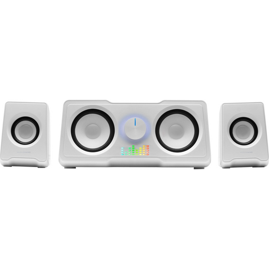 Mars Gaming MS22W 35W 2.2 Gaming Lautsprecher – Weiß